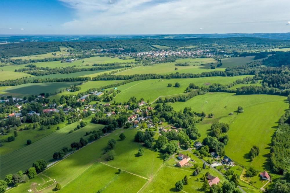 Ubytovani Na Namesti Nove Mesto pod Smrkem Bagian luar foto